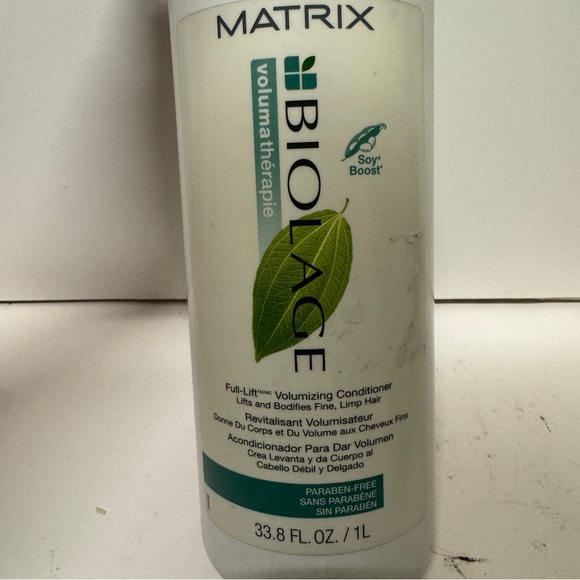Matrix Biolage Full Lift Volumizing Conditioner Fine Limp Hair 33.8 OZ HTF - Picture 4 of 4